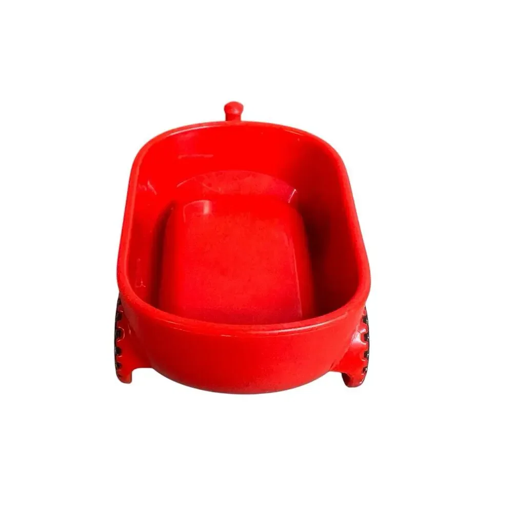 Vtech CoComelon Go Go Smart Wheels JJ's Family Car And Red Wagon WORKS